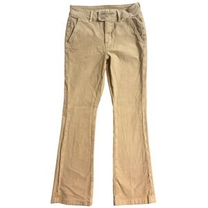 American Eagle Outfitters Pants Women 8 Corduroy High Rise Kick Boot Stretch